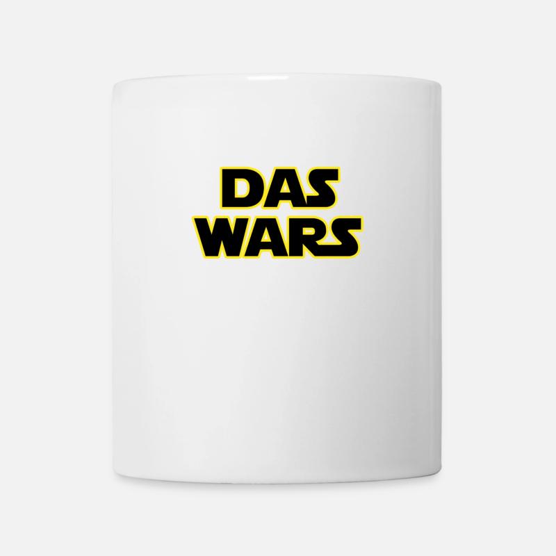 Das wars - Möge die 50 mit mir sein - Tasse - Weiß