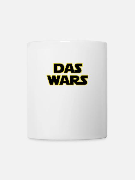 Das wars - Möge die Ehe mit mir sein - Tasse - Weiß