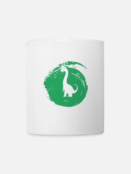 Dinosaurs Rex Reptil - Tasse - Weiß