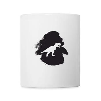 Dinosaurs Museum - Mug - white - Front