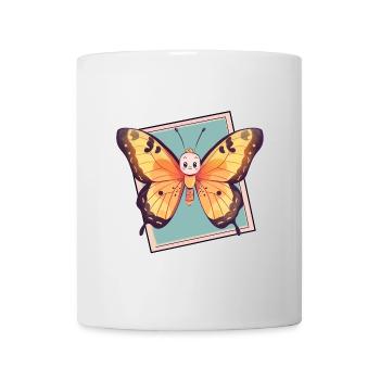 Butterfly Butterflies - Mug - white - Front