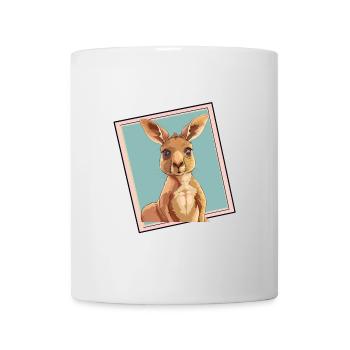 Kangaroo Kaenguru Sydney - Tasse - Weiß - Vorne
