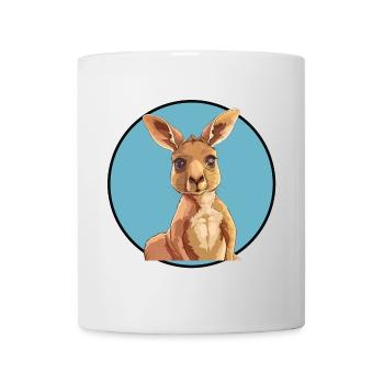 Kaengaroo Marsupials Kangaroo - Mug - white - Front
