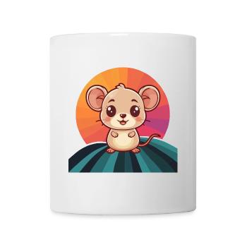 Mouse Cheese Mouse - Mug - white - Front