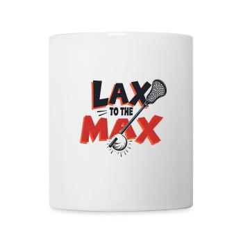Lax to the Max - Tasse - Weiß - Vorne