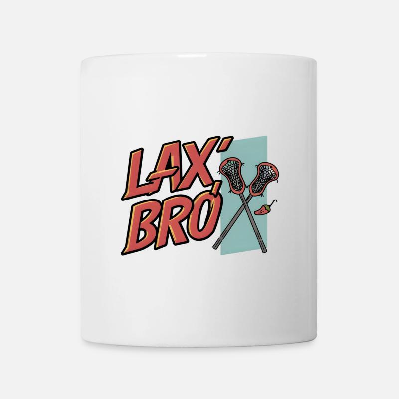 Lax, Bro - Mug - white