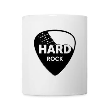 Hard Rock Guitar Pick - Mug - white - Front