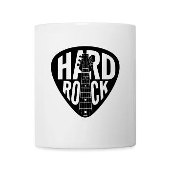 Hard Rock Guitar Pick - Mug - white - Front