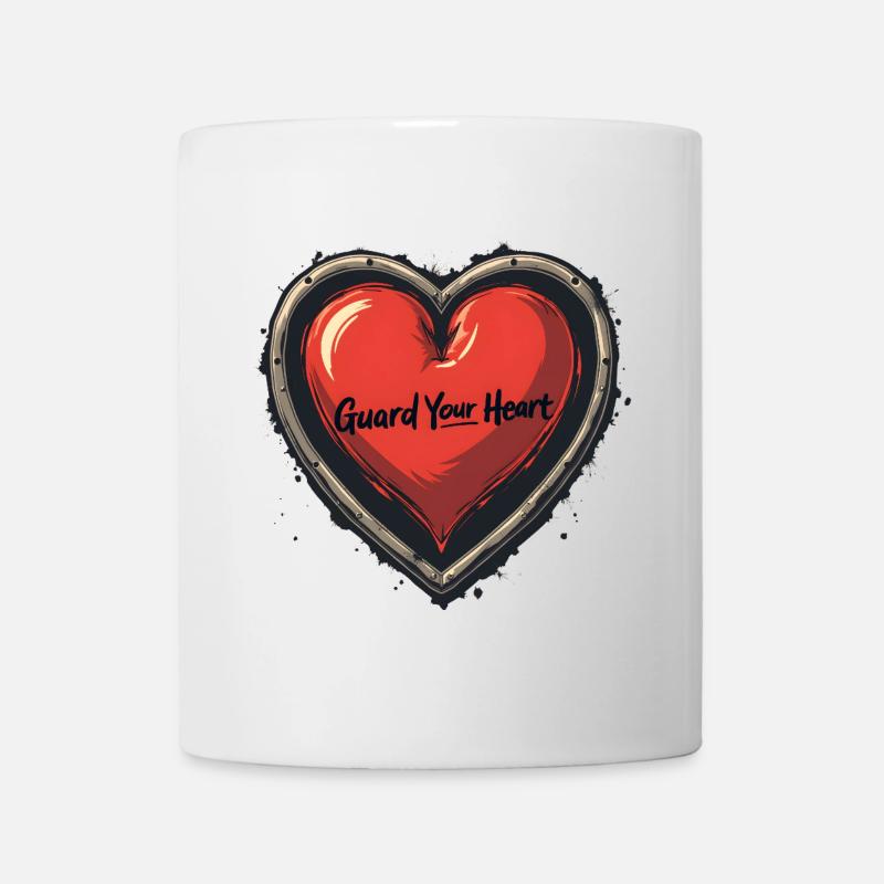 Guard Your Heart - Mug - white
