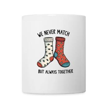Never Match - Mug - white - Front