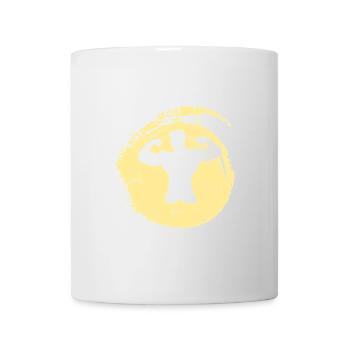 Bodybuilding Gewicht Bodybuilder - Tasse - Weiß - Vorne