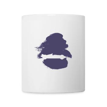 Driften Renner - Tasse - Weiß - Vorne