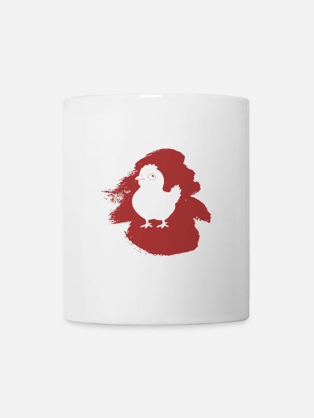 Huhn Hühnchen - Tasse - Weiß