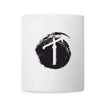 Kranfahrer Kran Bauarbeiter - Tasse - Weiß - Vorne