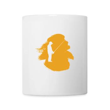 Fischer Fischen Fischerei - Tasse - Weiß - Vorne