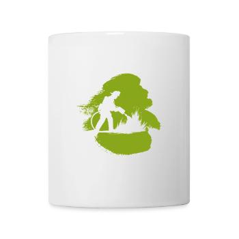 Feuerwehr Retter - Tasse - Weiß - Vorne