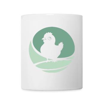 Chicken coop egg poultry - Mug - white - Front