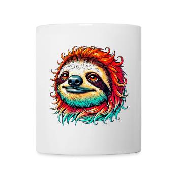 Paresse - Mug blanc - blanc - Devant