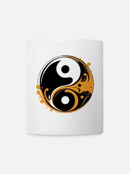 YIN AND YANG - Mug - white