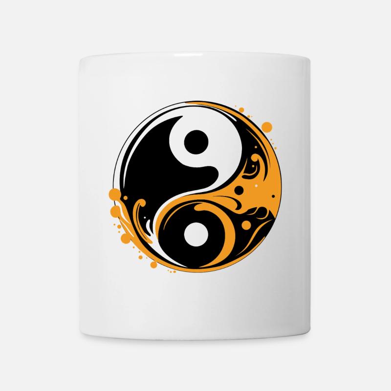 YIN AND YANG - Mug - white