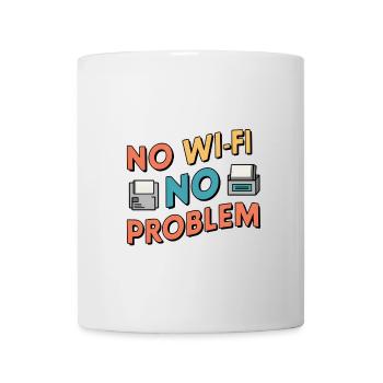 No Wi-Fi, No Problem - Mug - white - Front