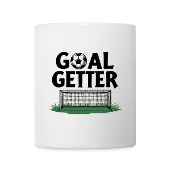 Goal Getter - Mug - white - Front
