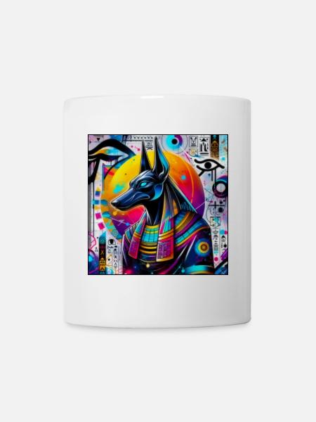 Anubis - Mug - white