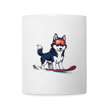 No problem, I'm a husky! - Mug - white - Front