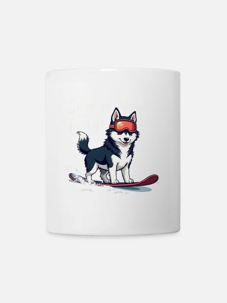 Kein Problem, ich bin ein Husky! - Tasse - Weiß
