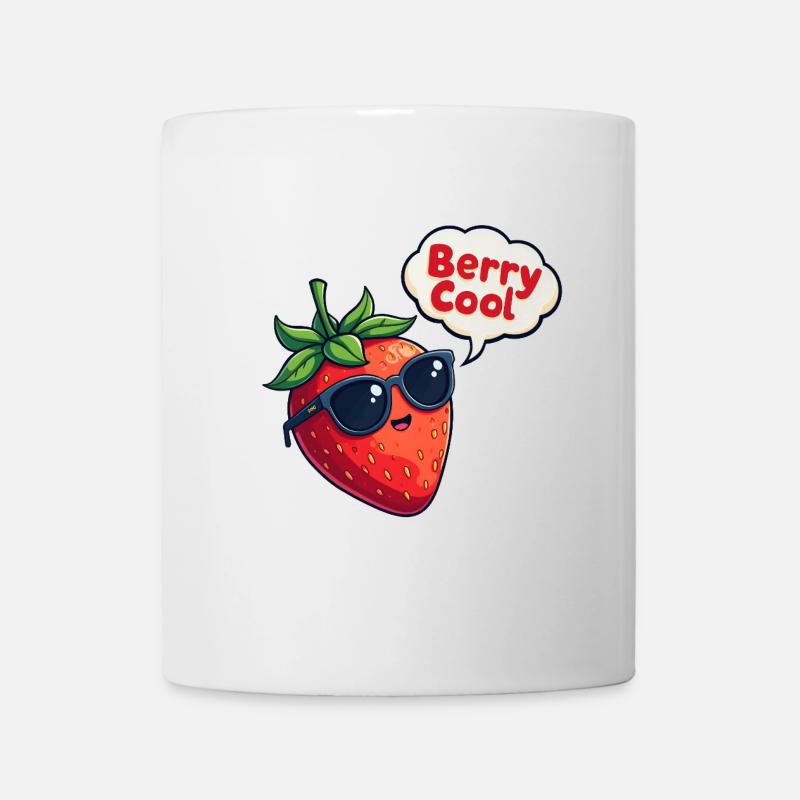 Berry Cool - Tasse - Weiß