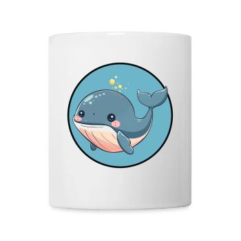 Meeresleben Flosse Meerestier - Tasse - Weiß - Vorne