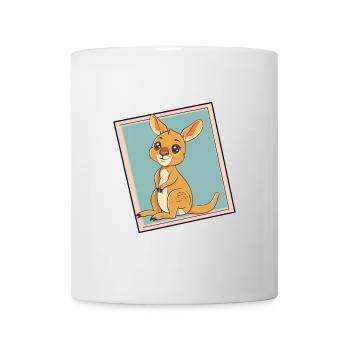 Kaengaroo Aussie - Mug - white - Front