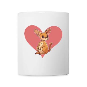 Kangaroo Sydney - Tasse - Weiß - Vorne