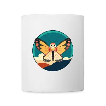 Butterfly Summer - Mug - white - Front