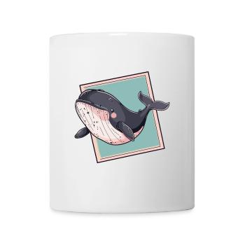 Meeresleben Wale Meerestiere - Tasse - Weiß - Vorne
