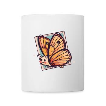 Butterfly Animal Forest - Mug - white - Front