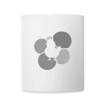 Chicken coop chicks poultry - Mug - white - Front