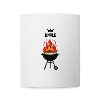 Grillmeister – Uncle - Mug - white - Front