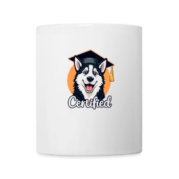 Certified Good Boy - Tasse - Weiß - Vorne