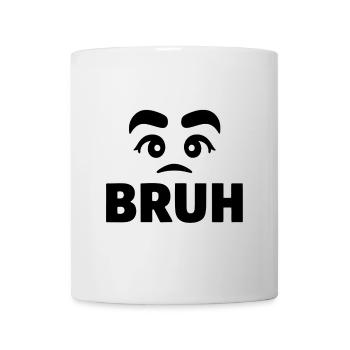 Brew eyebrow - Mug - white - Front