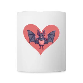 Bat animal lover - Mug - white - Front