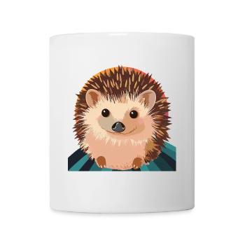 Igel Dornig Spitz - Tasse - Weiß - Vorne