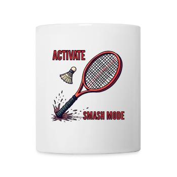 Activate Smash Mode - Tasse - Weiß - Vorne