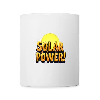 Solar Power! - Mug - white - Front