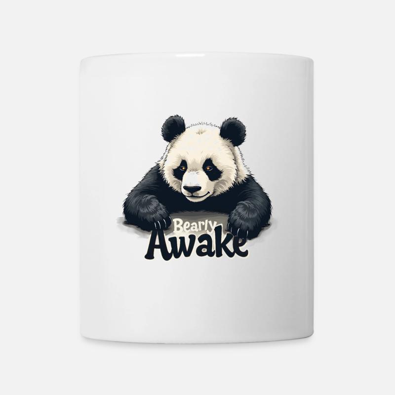 Bearly Awake - Mug - white