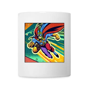 Superhero - Mug - white - Front