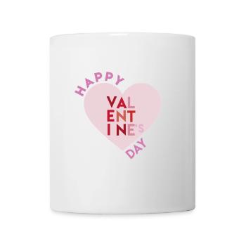 Happy Valentines Day 2 - Tasse - Weiß - Vorne