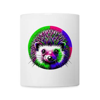 Hedgehog - Mug - white - Front