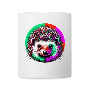 Hedgehog - Mug - white - Front
