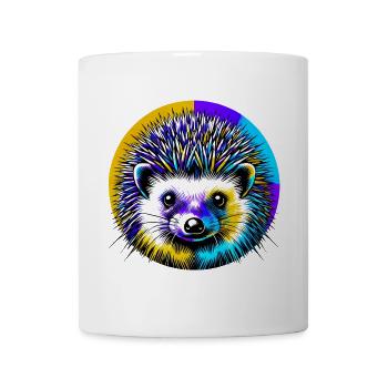 Igel - Tasse - Weiß - Vorne